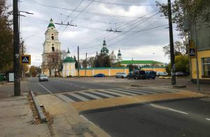 Чернигов: Переходы сделали более безопасными